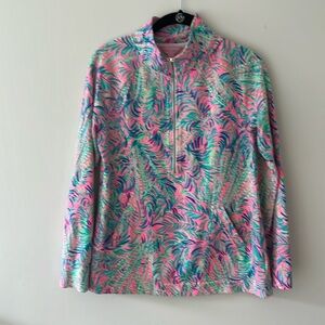 Lilly Pulitzer half zip